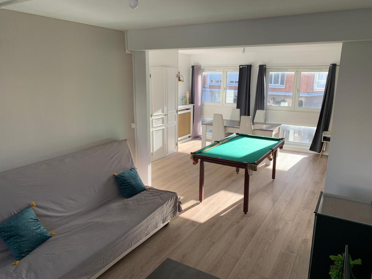 Appartement 65M2 Calais Nord A Proximite De La Plage מראה חיצוני תמונה